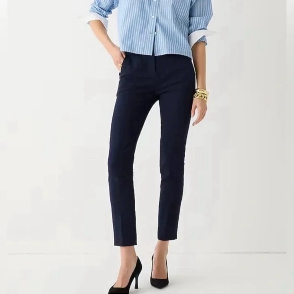 J. Crew Navy High-Rise Cameron Pant